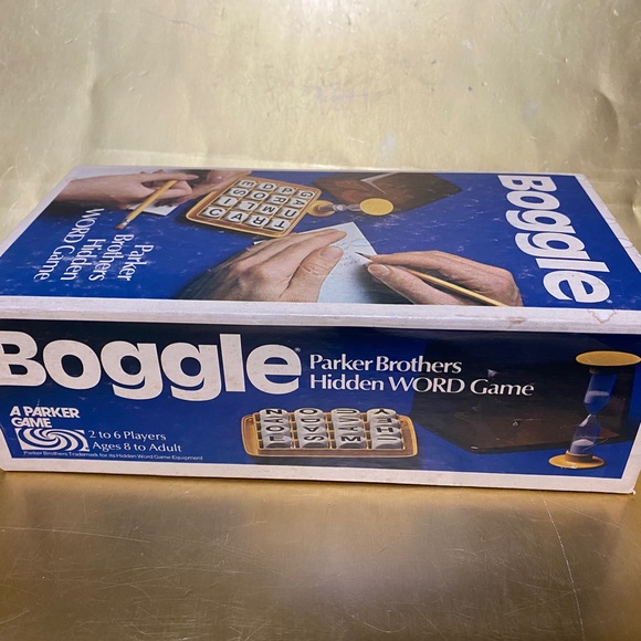 PARKER BROTHERS VTG 1976 BOGGLE FUN HIDDEN WORD COLLECTIBLE GAME COMPLETE - Picture 12 of 13